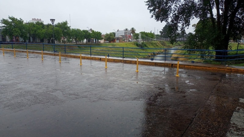 La lluvia en Olavarra alcanz a los 19.5 mm